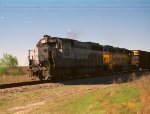 CSX 6393 & 2080 lead a local